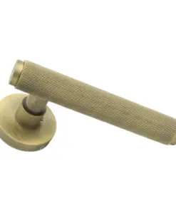 Knurled Linear Lever Door Handle