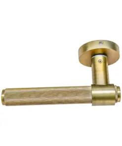 Alternative view of Linear Knurled Door Handle - 135mm