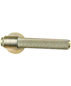 Linear Knurled Door Handle - 135mm