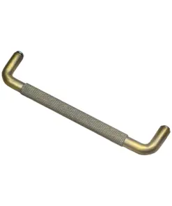 Alternative view of Diamond Knurled D Pull Handle - All Sizes