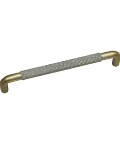 Diamond Knurled D Pull Handle - All Sizes