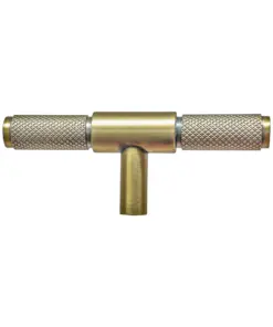 Diamond Knurled T Cabinet Handle - 95mm