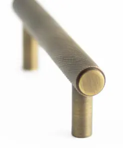 Diamond Knurled Pull Handle