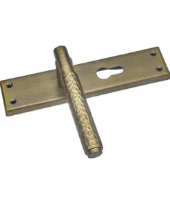 Alternative view of Hammered Spot Backplate Handle 204mm – M381 Series