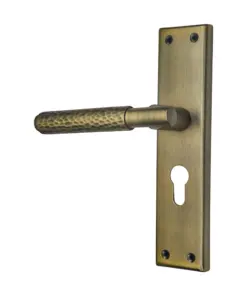 Hammered Spot Backplate Handle 204mm – M381 Series