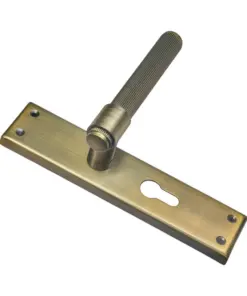 Alternative view of Linear Knurled Backplate Handle 204mm – M461 Series