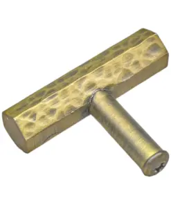 Hammered T Cabinet Handle