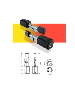 EA Euro Cylinder Digital Smart Lock