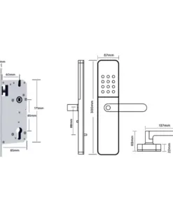 EA 110 Digital Lock