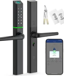 EA 220 Slim Smart Digital Lock for UPVC, Composite, Wooden & Aluminium Doors