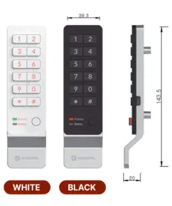 EALF21-PL Smart Digital Lock for Cabinet & Lockers