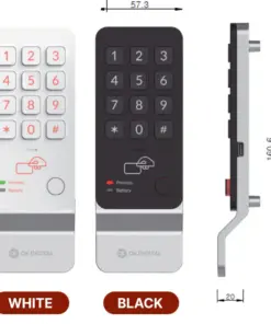EALF23-HL Smart Digital Lock for Cabinet & Lockers