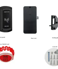EALF25 - Lockers & Cabinets Smart Lock