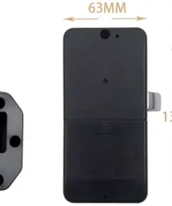 EALF25 - Lockers & Cabinets Smart Lock