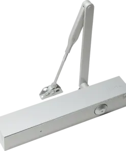 TS 73 EMF Frame Fix Door Closer with Electro-Hydraulic Hold-open Device with Arm