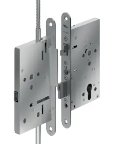SVA 2xxx, version for wide stile (non-rebated) doors